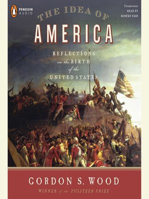 cover image of The Idea of America